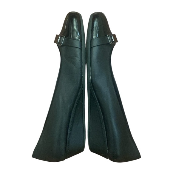 Easy Spirit Black Wedge Heels - Picture 2 of 12